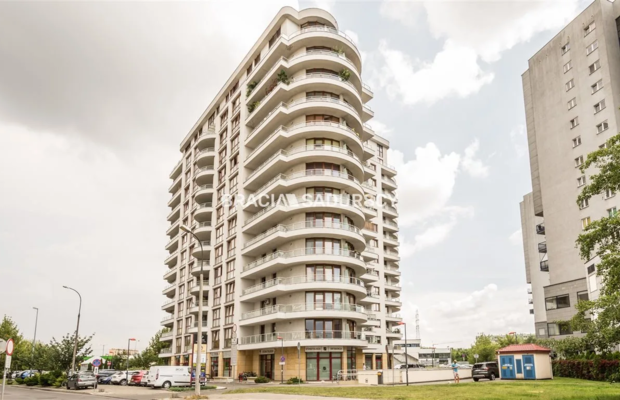 Stylowy apartament z widokiem na Kraków