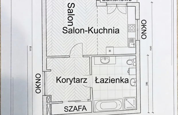 Kawalerka w Centrum Białegostoku