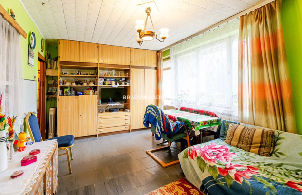 Bieńczyce, osiedle Strusia. 3 pokojowe mieszkanie o pow. 45,42 m 2 .            
          Mieszkanie do remontu, na  3  piętrz
