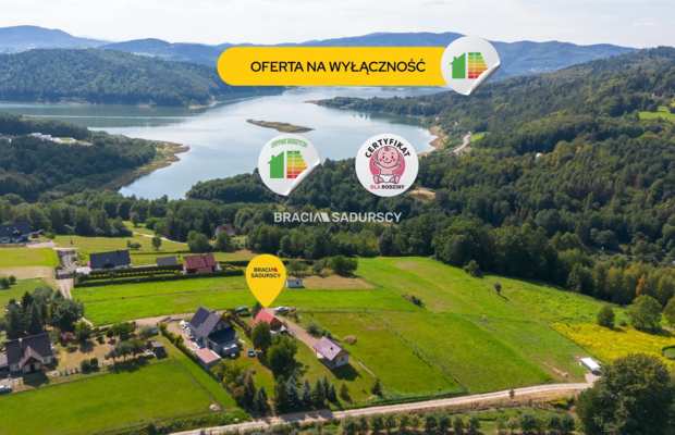 Wypoczynkowy raj nad Jeziorem Mucharskim.