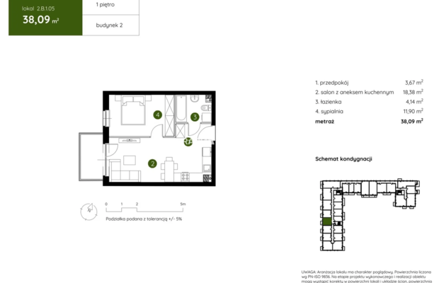 Smart Apartament na Prądniku Białym blisko Zieleni