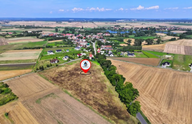 Atrakcyjna Działka w kompleksie działek MPZP