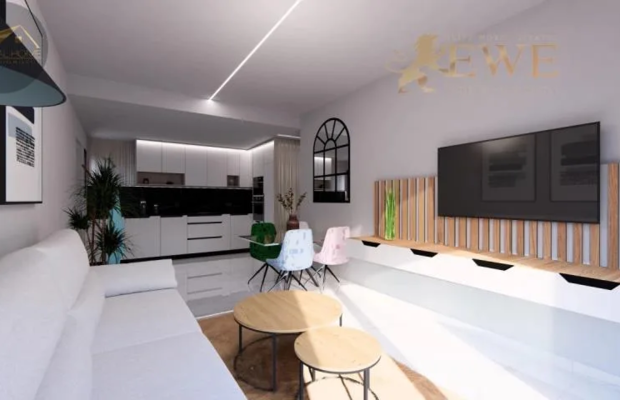 Apartament przy polu golfowym w Algorfa
