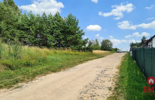 Działka rolno-budowlana 5528 m2