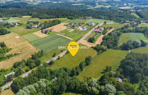 Widokowa działka budowlana / Park Krajobrazowy 