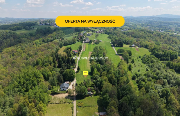 Działka budowlana Krzyszkowice 17 arów