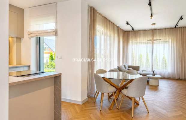 Nowoczesny dom w zielonej okolicy 147m2 
