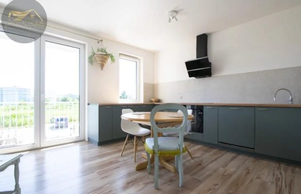 3 pokoje z balkonem, 63m2 w nowym budownictwie