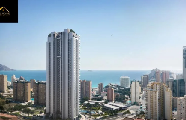 APARTAMENT W MIEJSCOWOŚCI BENIDORM
