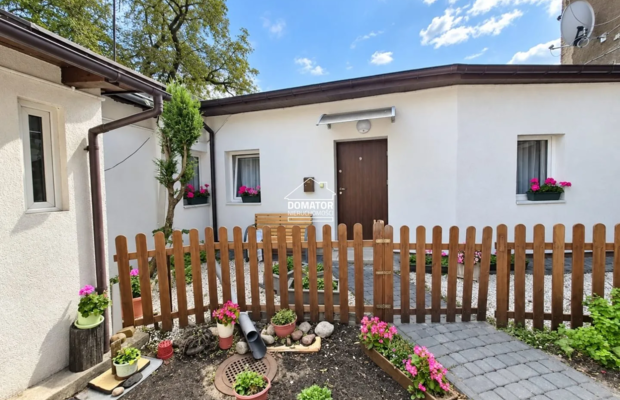 OKOLE | 2 POKOJE | 30 m² | OGRÓDEK | PARTER
