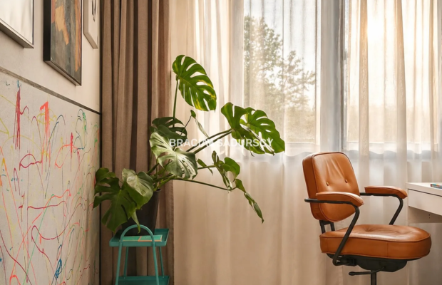 Apartament z widokiem na kopiec