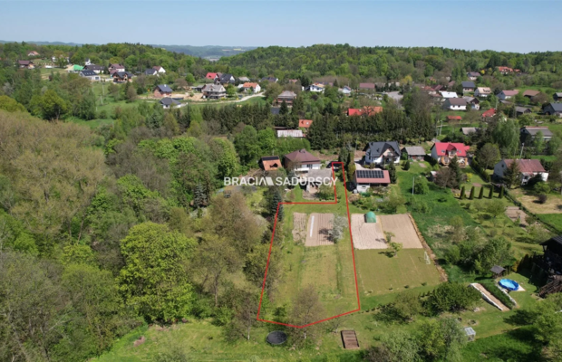 fantastyczna działka Kleszczów, gm. zabierzów