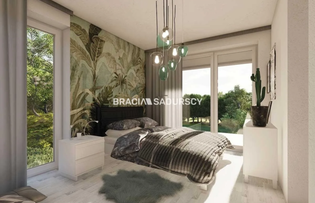 Nowoczesny dom w zielonej okolicy 150m2
