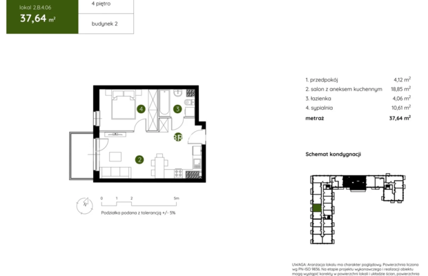 Smart Apartament na Prądniku Białym blisko Zieleni