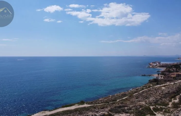 Nowoczesny apartament 100 m od morza w Villajoyosa