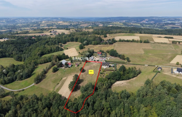 DZIAŁKA BUDOWLANA WIDOKOWA STARE RYBIE 57 ARÓW 
