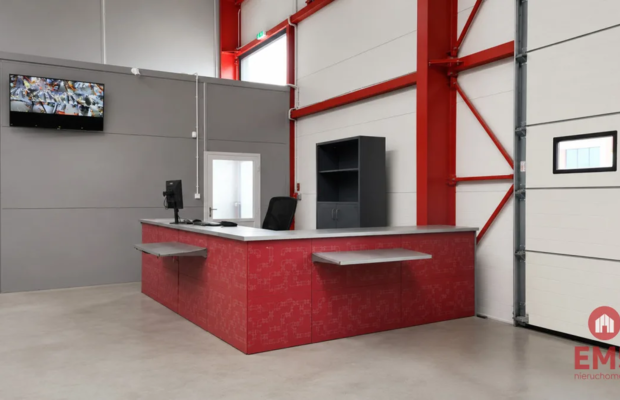 Hala/magazyn 400 m2