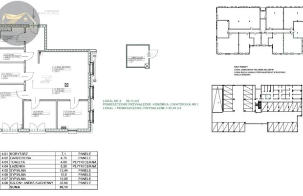 Corner House Mickiewicza 1 / 4 pokoje/ 90,13m2