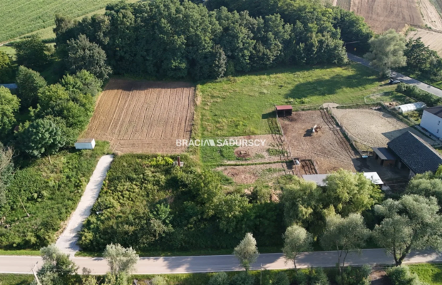 Na sprzedaż działka budowlana – 19 arów