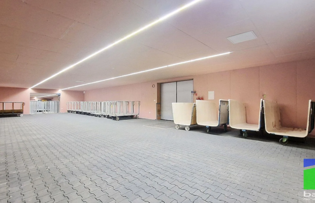 Pabianice - magazyn 400 m2 na parterze