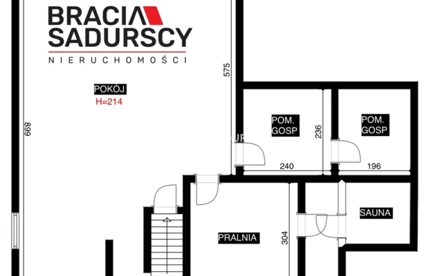 NOWOCZESNY DOM 265 m² | LUSINA | 6 ARÓW
