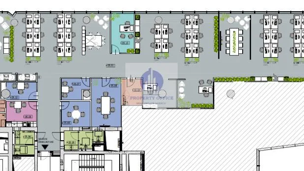 Śródmieście: lokal biurowy 512,44m2 do wynajęcia