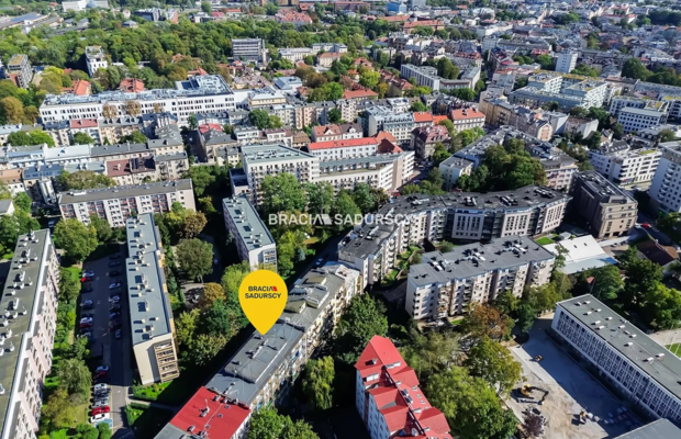 Przestronne 2 pokoje na 1. piętrze | Krowodrza