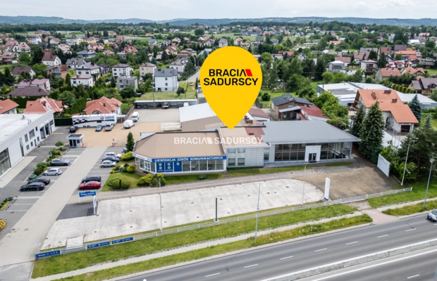 Teren komercyjny POD SALON SAMOCHODOWY LUB HANDEL