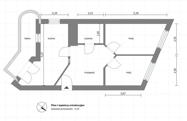 2 mieszkania inwestycyjne/Podwawelskie/Kapelanka