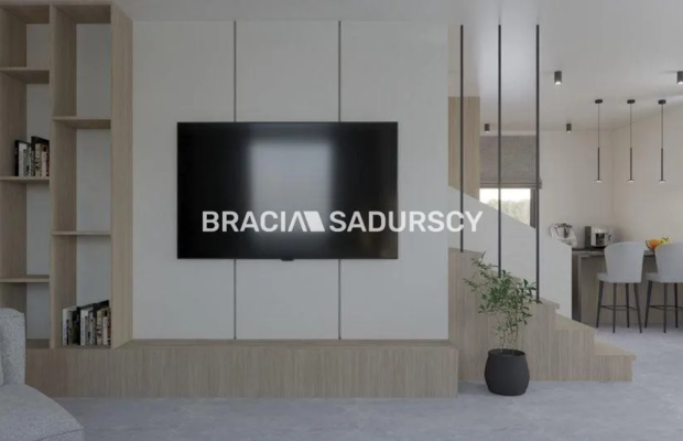 Dom w zabudowie bliźniaczej Premium Nowa Huta