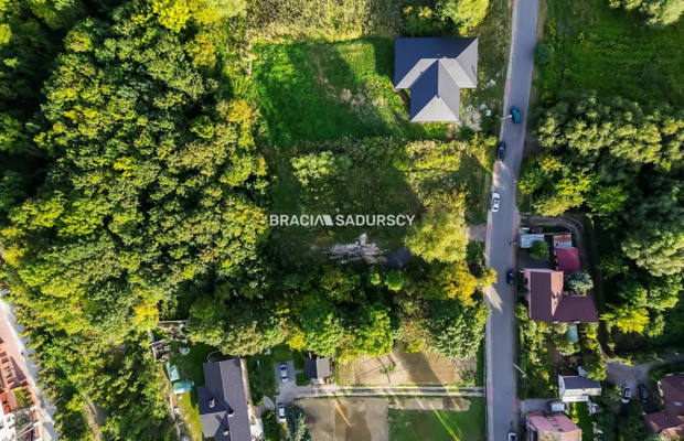 Działka budowlana | 1691 m² | MPZP | Słomniki
