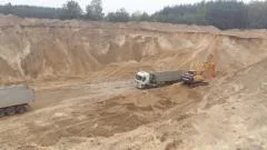 Sprzedam lub podejmę współpracę- kopalnia żwiru i piachu