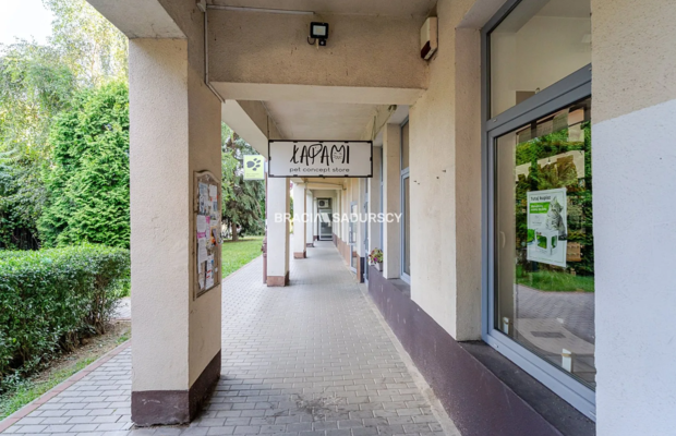 Lokal parterowy przy zajezdni Mały Płaszów