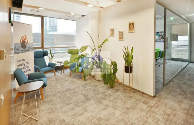 Wola: lokal biurowy 398,80m2 do podnajmu