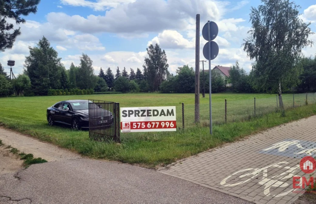 Działka budowlana 3800 m2, Bielsk Podlaski