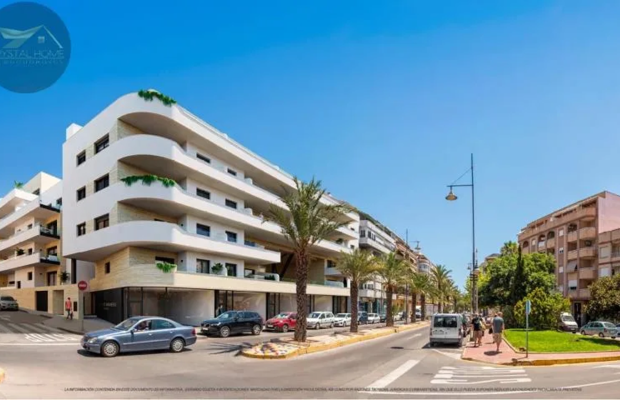 Nowoczesne apartamenty 300 m od plaży w Torrevieja