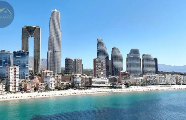 Apartament z widokiem na morze w Benidormie