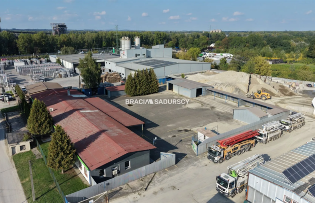 Hala 1190 m² + plac | Igołomska