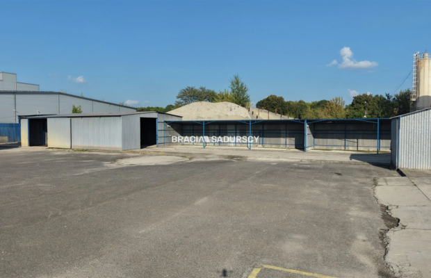 Hala 1190 m² + plac | Igołomska
