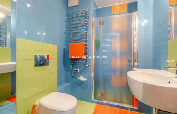 Penthouse / taras 120 m2 / panorama Krakowa