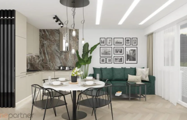 Nowoczesny apartament Wrocław Gaj