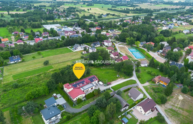 Budynek produkcyjno-usługowy okolica Krakowa 