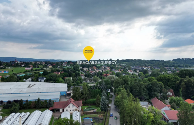 Działka bud.o pow. 70 arów obok zjdadu a4 Rząsce