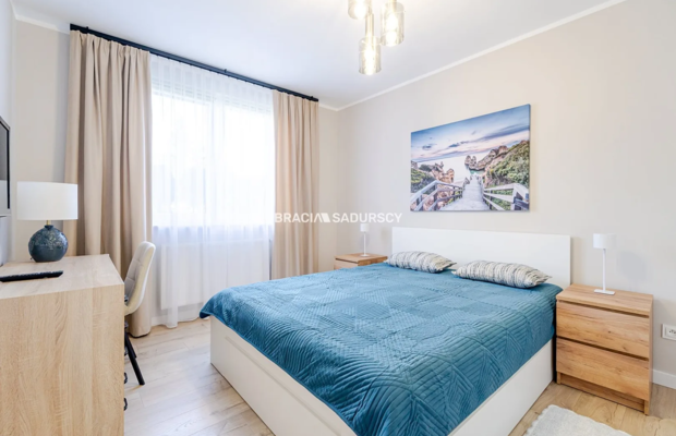Nowoczesne 56 m² z ogrodem i garażem