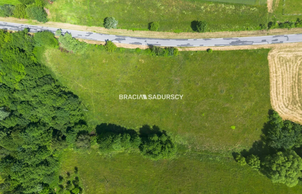 Widokowa działka budowlana / Park Krajobrazowy 