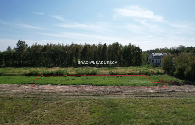 działka budowlana w Krakowie - Bronowice