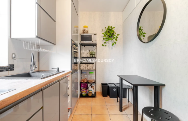3 pokoje z ogrodem 130 m² i kominkiem