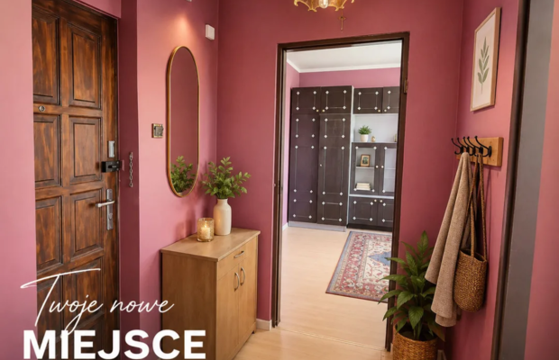 2 pokoje | 37,2 m² | 3 piętro | Polkowice