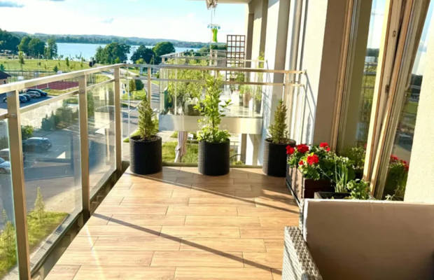 Mieszkanie 72,67 m² z widokiem na jezioro Ełckie