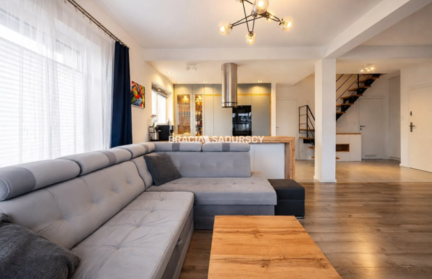 Niepołomice dwupoziomowe mieszkanie z ogród 150m2 